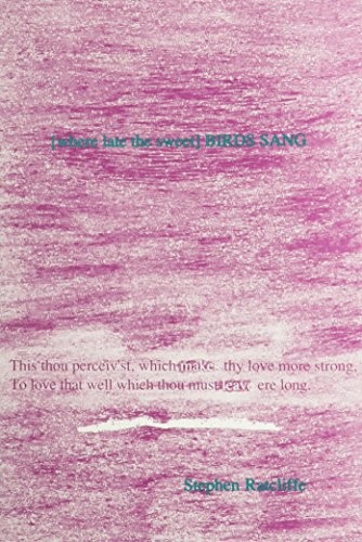 Cover for Where Late the Sweet Birds Sang