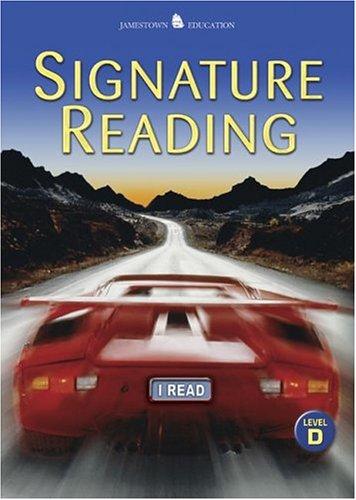 Cover for Signature Reading, Level E (Jamestown Education)