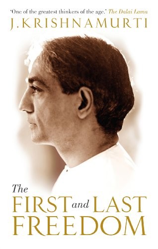 Cover for The First and Last Freedom