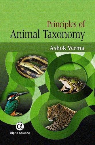 Cover for Principles of Animal Taxonomy