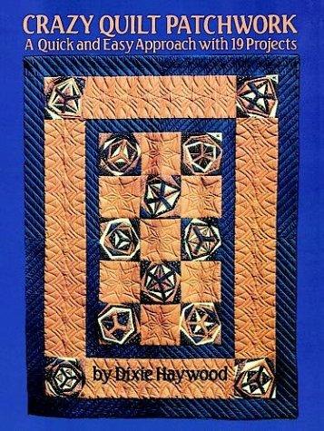 Cover for Crazy quilt patchwork