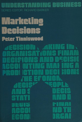 Cover for Marketing Decisions (UB)