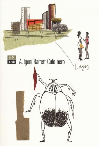 Cover for Culo nero
