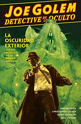 Cover for Joe Golem, detective de lo oculto 2. La oscuridad exterior