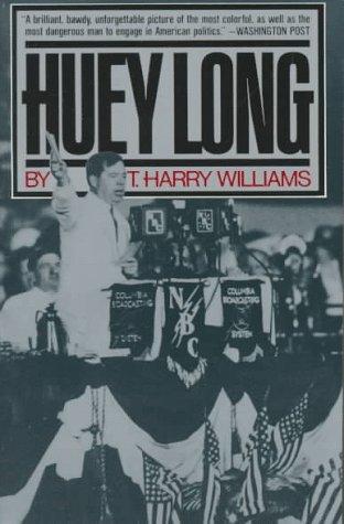 Cover for Huey Long