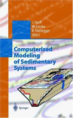 Cover for Computerized modeling of sedimentary systems