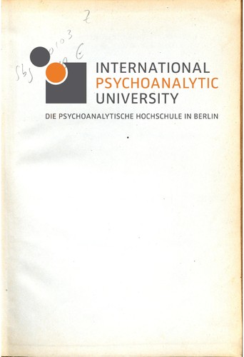 Cover for Versuch einer Entwicklungsgeschichte der Libido auf Grund der Psychoanalyse seelischer Störungen