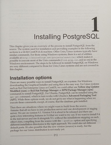 Cover for PostgreSQL for data architects