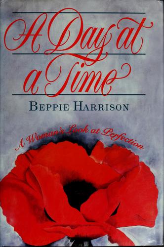 Cover for A day at a time