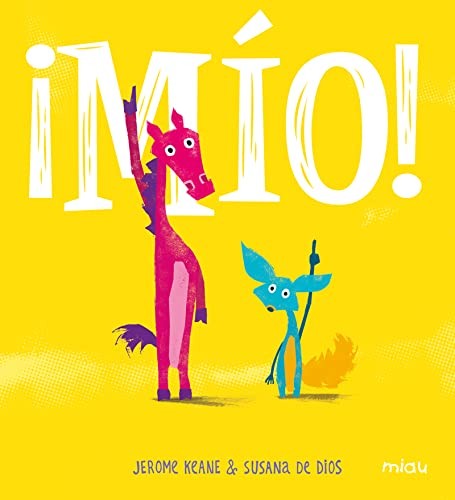 Cover for ¡Mío!