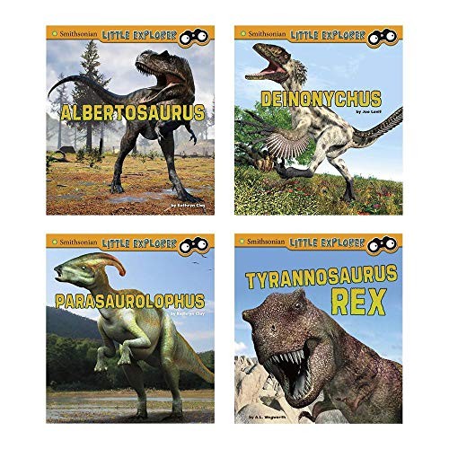 Cover for Little Paleontologist