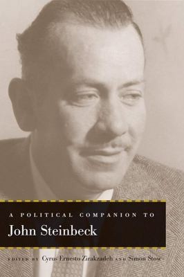 Cover for A Political Companion To John Steinbeck