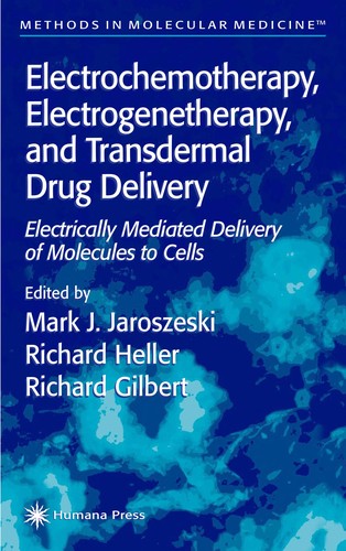 Cover for Electrochemotherapy, electrogenetherapy, and transdermal drug delivery
