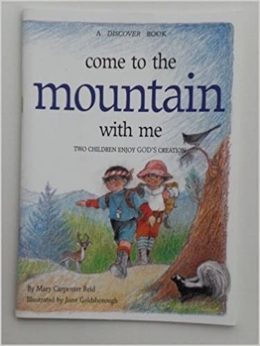 Cover for Come to the mountain with me
