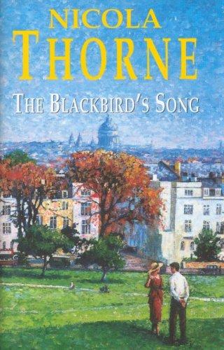 Cover for Blackbird's Song (Severn House Large Print)