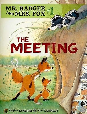 Cover for Mr Badger And Mrs Fox