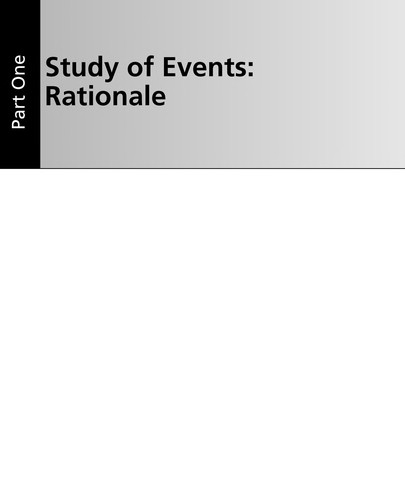 Cover for Events design and experience