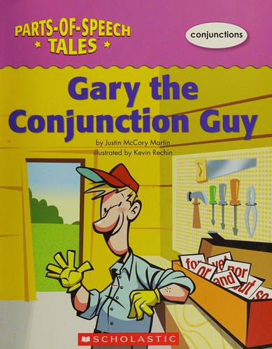 Cover for Gary the conjunction guy