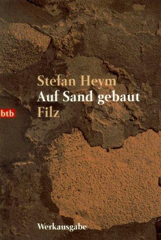 Cover for Auf Sand gebaut / Filz.