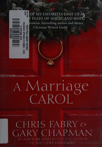 Cover for The marriage carol