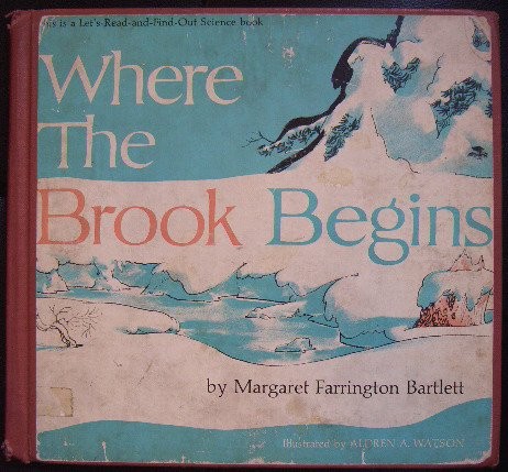 Cover for Where the Brook Begins