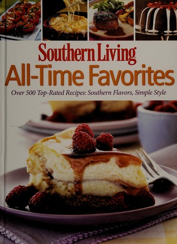Cover for Southern living all-time favorites