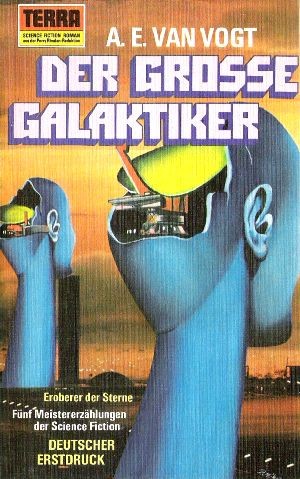 Cover for Der grosse Galaktiker