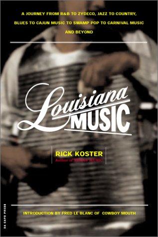 Cover for Louisiana Music