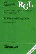 Cover for Studienbuch Linguistik.