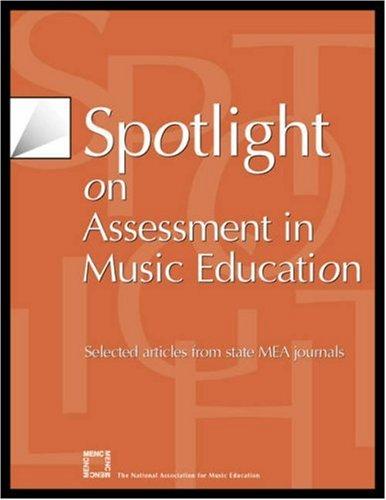 Cover for Spotlight on Assessment in Music Education