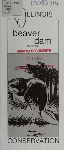 Cover for Beaver Dam State Park