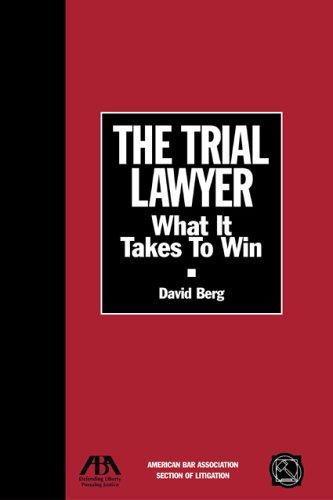 Cover for The Trial Lawyer