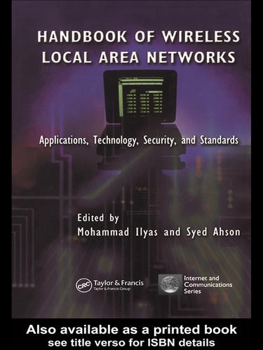 Cover for Handbook of Wireless Local Area Networks