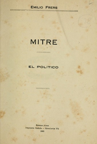 Cover for Mitre