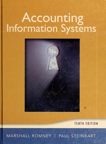 Cover for Accounting information systems