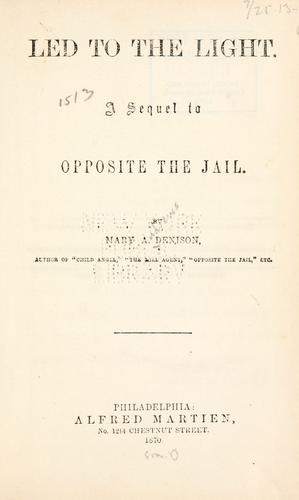 Cover for Led to the light.
