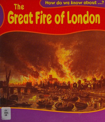 Cover for How do we know about the Great Fire of London?