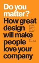 Cover for Do you matter?