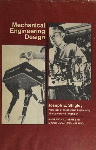 Cover for Mechanical Engineering Design