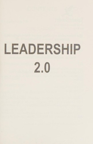 Cover for Leadership 2.0