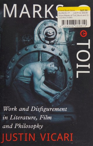 Cover for Marks of Toil
