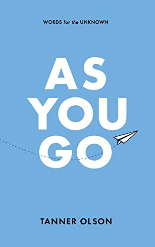 Cover for As You Go