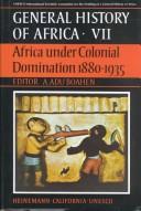 Cover for UNESCO General History of Africa, Vol. VII