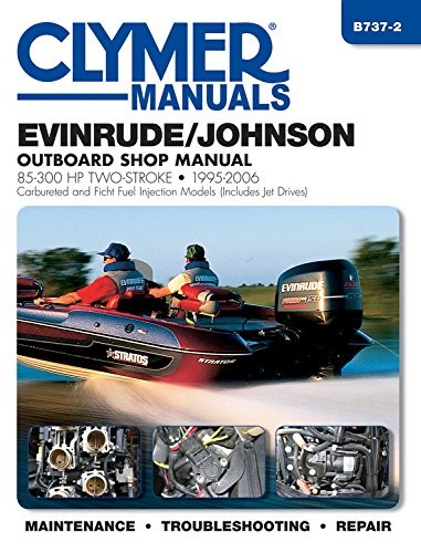 Cover for Evinrude/Johnson 85-300 HP Two-Stroke 1995-2006