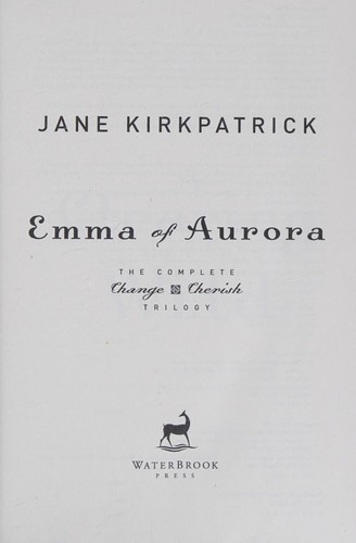 Cover for Emma of Aurora