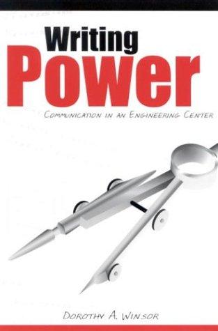 Cover for Writing Power
