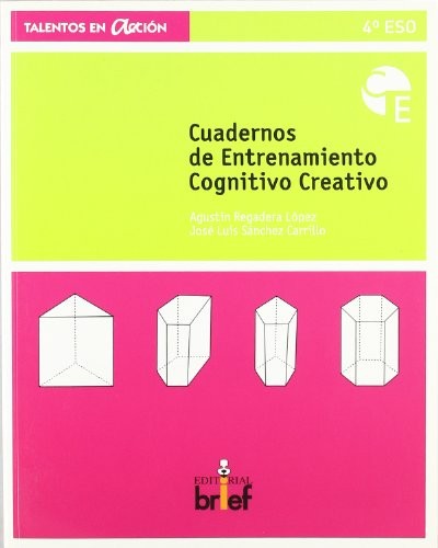 Cover for Cuadeno de entrenamiento cognitivo-creativo