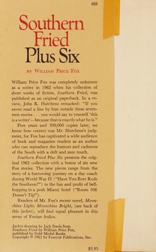 Cover for Southern fried plus six