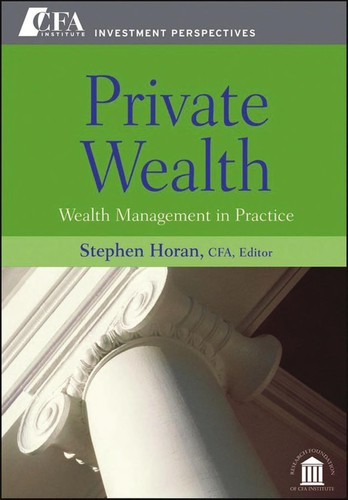 Cover for Private wealth
