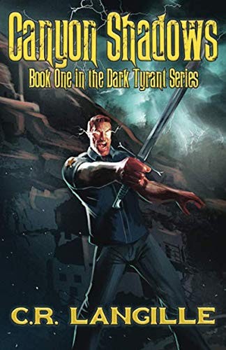Cover for Canyon Shadows: Book One in the Dark Tyrant Series